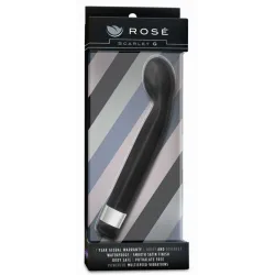 Rosé Stimulateur de prostate vibrant Scarlet 18 x 3.5cm Noir